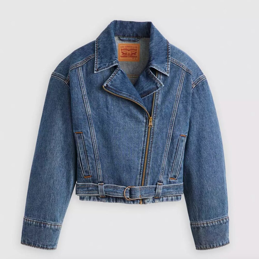 NWT - Levi's Biker Jacket